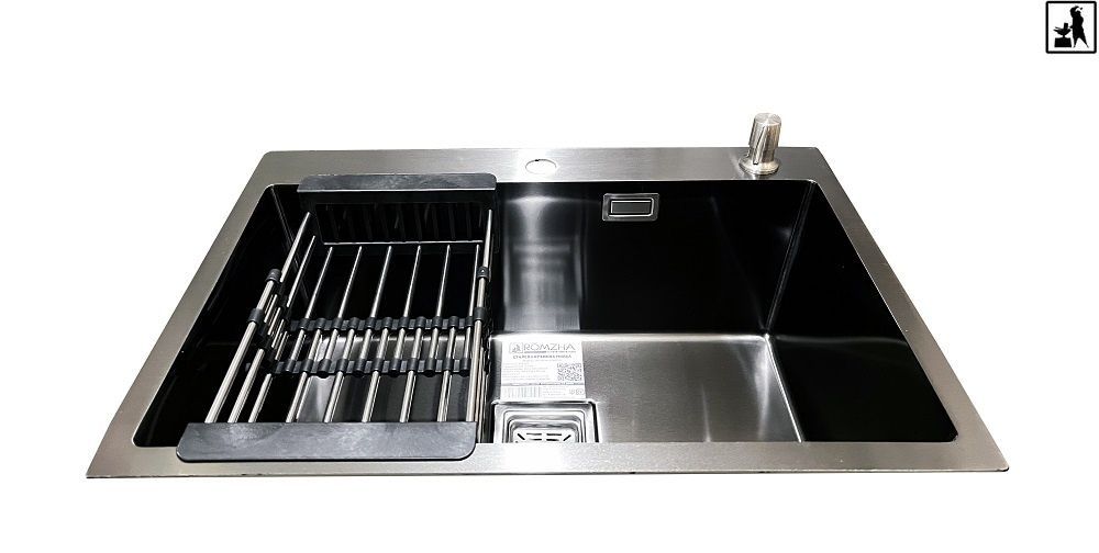 Кухонная мойка Romzha Arta Nova U-600 BL