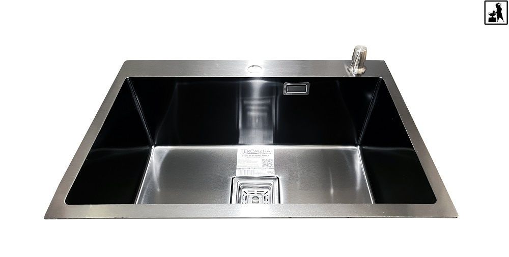 Кухонная мойка Romzha Arta Nova U-600 BL