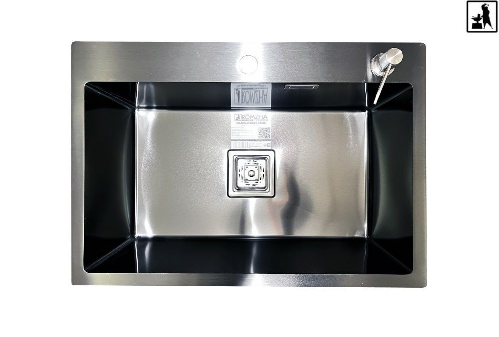 Кухонная мойка Romzha Arta Nova U-600 BL