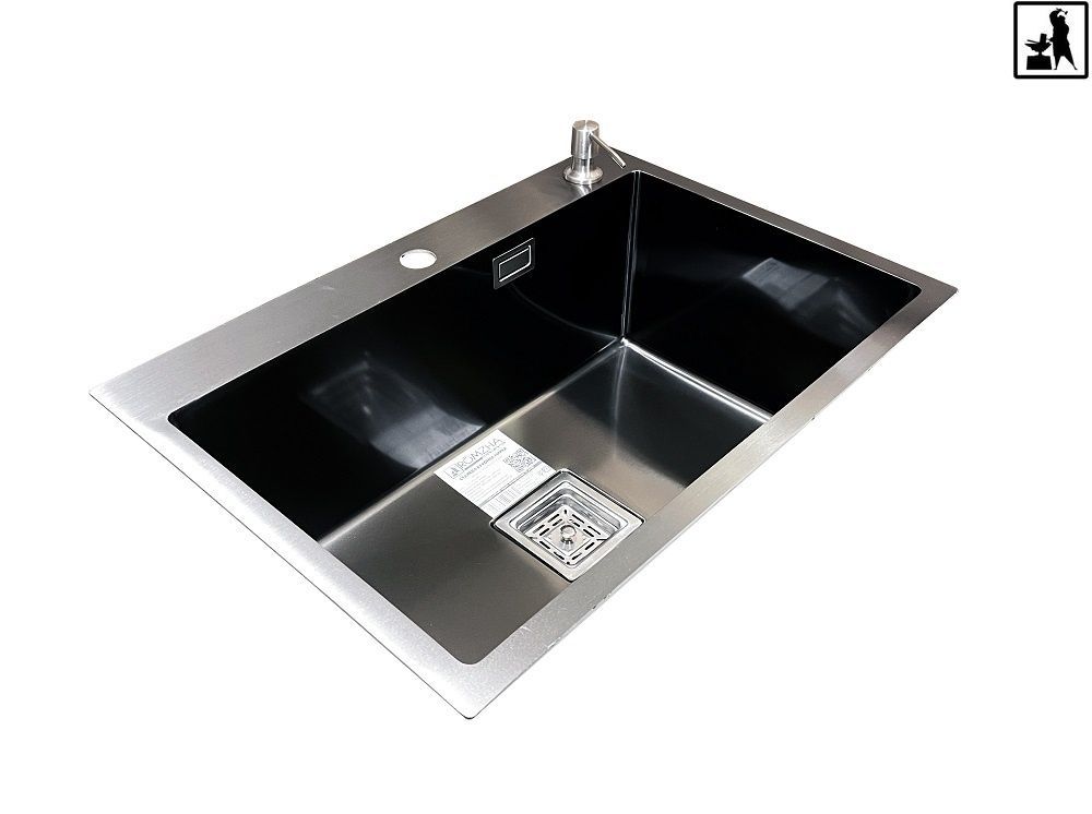 Кухонная мойка Romzha Arta Nova U-600 BL