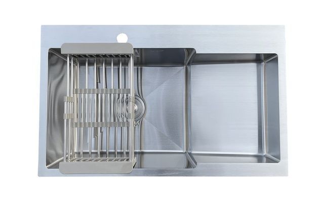 Кухонна мийка Romzha Arta Metric U-730L