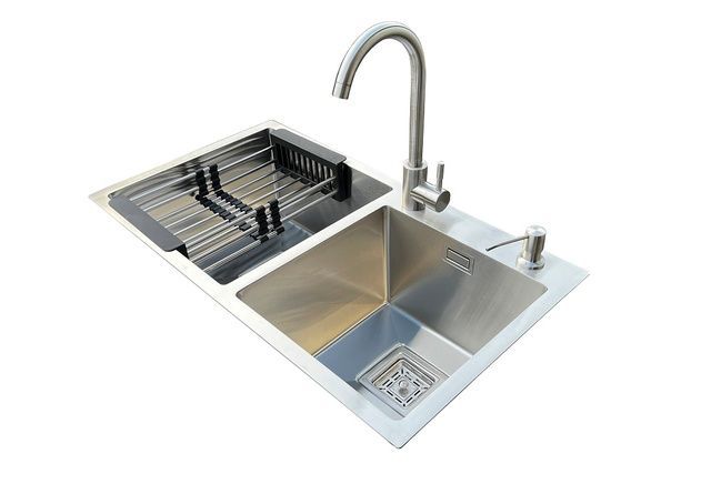 Комплект мийка + змішувач Romzha Arta Nova U-730D (A)