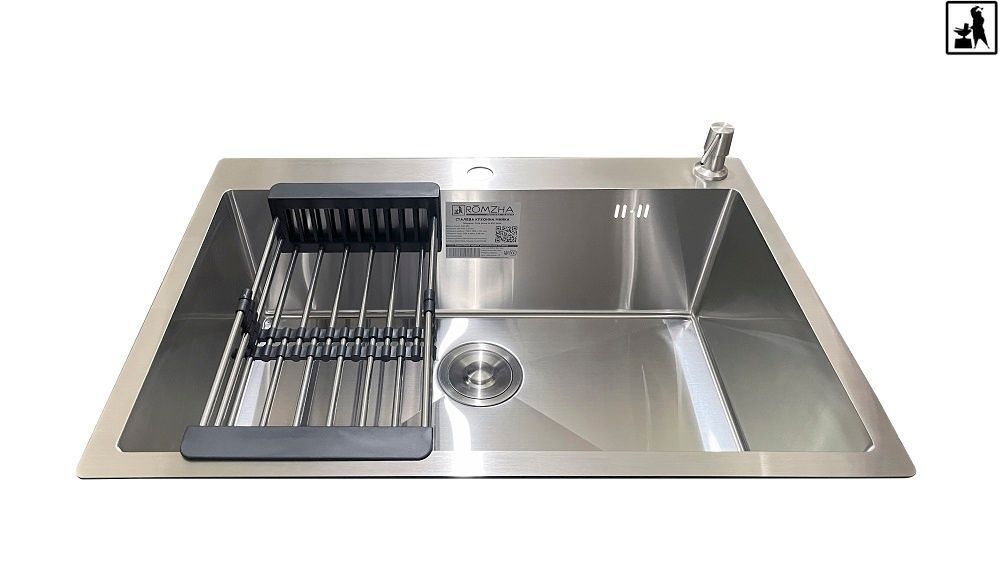 Кухонна мийка Romzha Arta U-650S Max