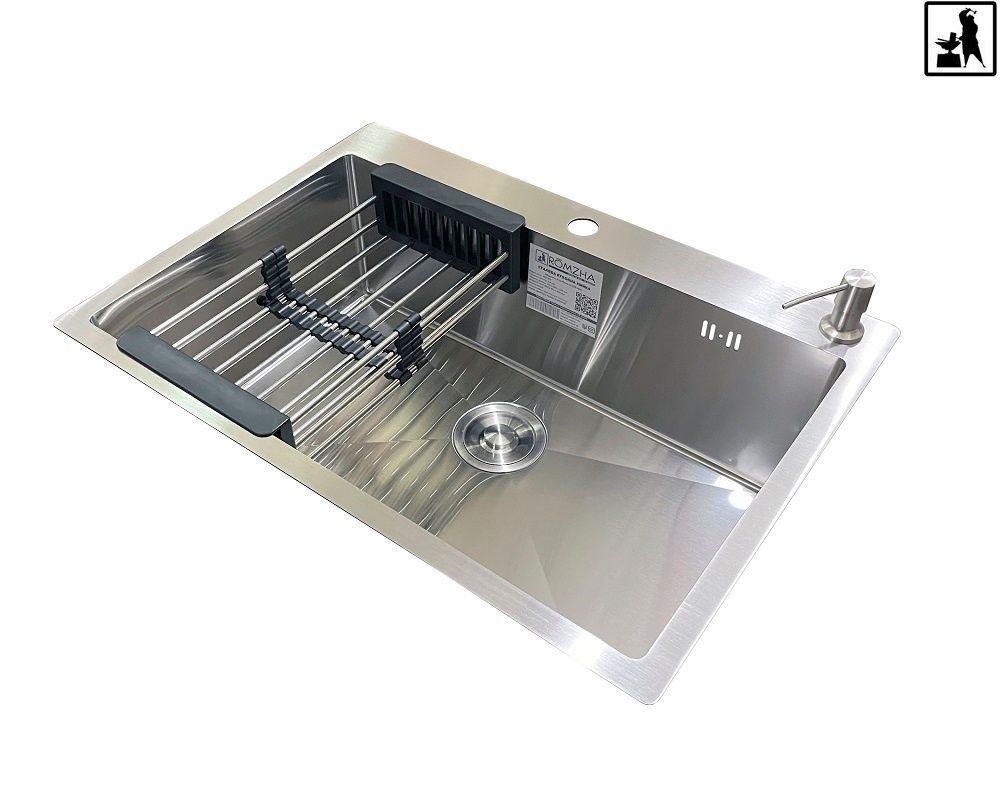 Кухонна мийка Romzha Arta U-650S Max
