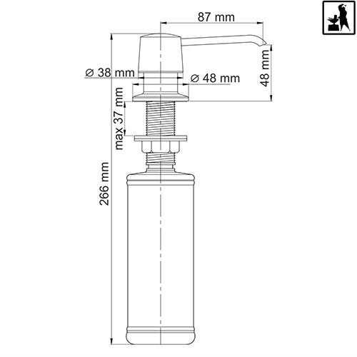 Дозатор Romzha Dozator SU-001