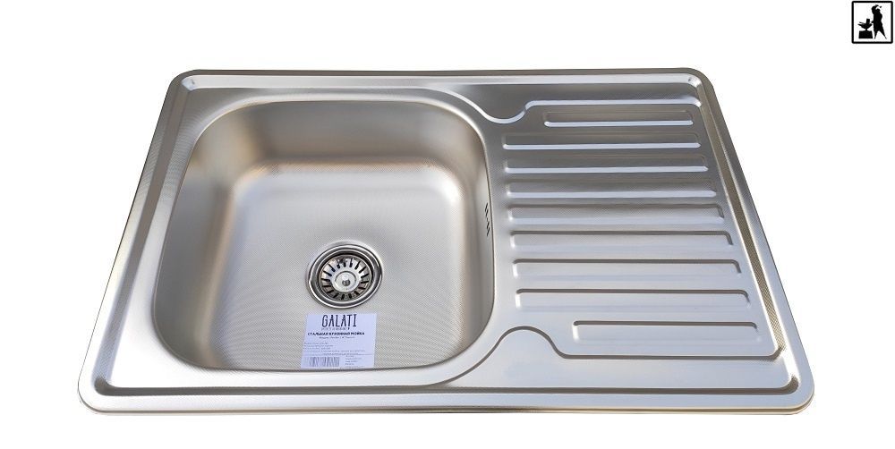 Кухонная мойка Romzha Petrika 1.0C Textura