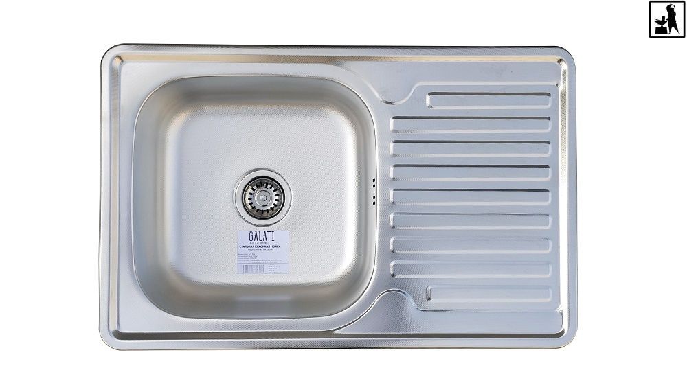 Кухонная мойка Romzha Petrika 1.0C Textura
