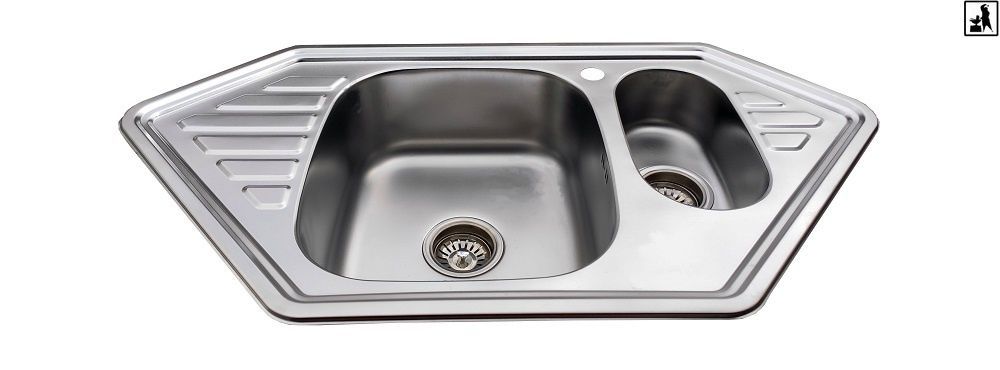 Кухонна мийка Romzha Meduza 1.5C Satin