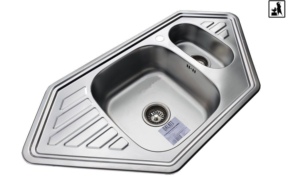 Кухонна мийка Romzha Meduza 1.5C Satin