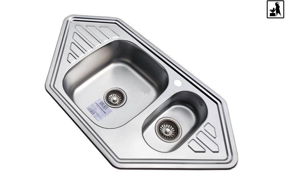 Кухонна мийка Romzha Meduza 1.5C Satin